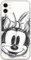 ERT GROUP mobile phone case for Apple Iphone 11 original and officially Licensed Disney pattern Minnie 012 optimally adapted to the shape of the mobile phone, partially transparent