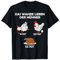 Das Wahre Leben Der Hühner Lustiges Huhn Landwirt Bauer T-Shirt