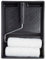 Harris 101092005 Essentials Walls & Ceilings Twin Set | 1 x Tray, 1 x Frame, 2 x Roller Sleeves | 9