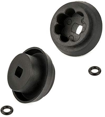 LST 2x Küchenmaschine Zahnrad Reparatur Kupplung kompatibel mit Silvercrest Monsieur Cuisine Plus SK MK 1200 C2 C3