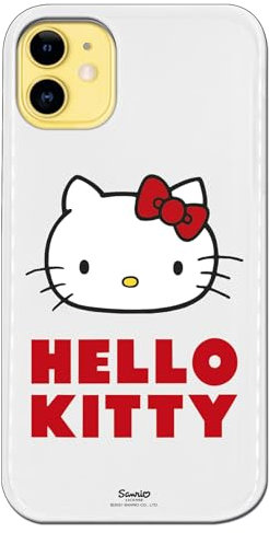 Personalaizer iPhone 11 Case - Hello Kitty Logo