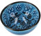 GURU SHOP 1 Stk. Orientalische Schüssel, Schale, Dekoschale, Handbemalt - Ø 7,5 cm Türkis, Schalen