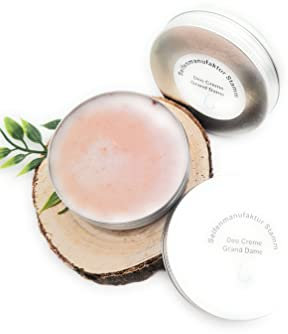 Hafer Milch Deocreme, plastikfrei, mit Kokos und Sheabutter 30ml