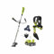 Pack RYOBI débroussailleuse 18V OnePlus OBC1820B - 1 Batterie 2.5Ah - 1 Chargeur rapide RC18120-125