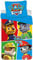 Harry Potter PAW Patrol Jungen-Bettwäsche 135x200 80x80 Baumwolle Kinder-bettwäsche Hunde