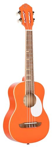 Ortega Guitars Tenor Ukulele orange - Gaucho Series - inklusive Gigbag - Kauriholz (RUGA-ORG)