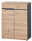 RASANTI Schuhschrank Memphis Graphit/Artisan Eiche