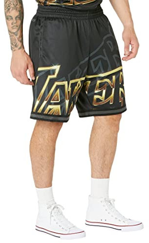 Mitchell & Ness NBA Big Face 4.0 Fashion Short - Los Angeles Lakers, L