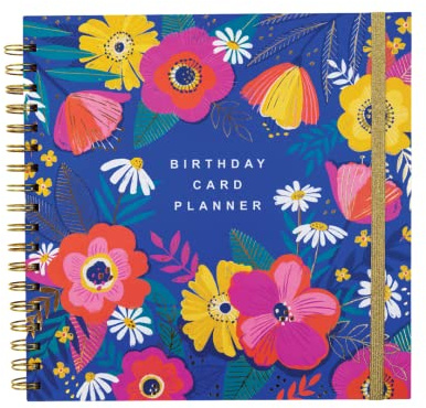 Rachel Ellen Birthday Card Planner