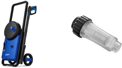 Nilfisk 128471271 Nettoyeur Haute Pression Core 140 Bars avec variateur de Puissance pour la Maison, Le Jardin et la Voiture Pressure Washer & Filtre à Eau Nilfisk pour Nettoyeur Haute Pression
