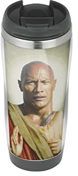 Dwayne Johnson Holy Funny Reisebecher, Thermobecher für heiße und kalte Getränke
