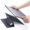 MOFT Laptop Stand for Desk, Non-Adhesive Laptop Stand with 2 Adjustable Viewing Angles, Foldable and Portable Universal Compatible with 7-11 Tablets & 11-14 Laptops, Space Grey