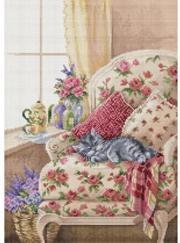 Cross Stitch Kit Luca-S - Sweet Dreams, BU5017