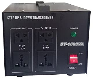 Spannungswandler Ringkern-Transformator 220V/240V auf 110V/120V 2KW Transformator Step up down Converter (1000)