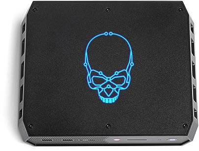 WEELIAO Intel NUC12SNKi7 Mini computadora de computadora para juegos, 12ª generación Core i7-12700H Profeser, Intel ARC A770 gráficos, Windows11 (32G RAM 2T SSD)