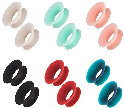 12pcs Earplugs Mute Style Pack for Earplugs, Quiet Ear Plugs Accessories for Extra 5 dB Noise Reduction Earplugs for Engage Experience Earplugs Quiet forJourney Home Office Library