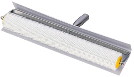 Stachelwalze Entlüftungsrolle mit Spritzschutz 50cm