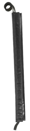 harayaa Kletterseil Kantenschutz, Seilabdeckung, Verschleißschutz, Zubehör, Schutzhülle für Abseilen, Baumpfleger, Bergsteigen, Schwarz 35cm