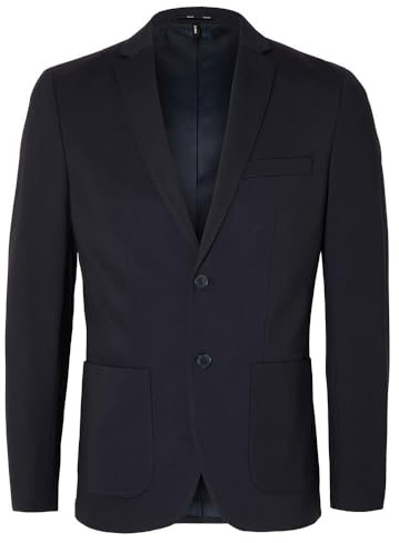 Selected Homme Herren Slhslim-Delon Jersey BLZ Flex Noos Blazer