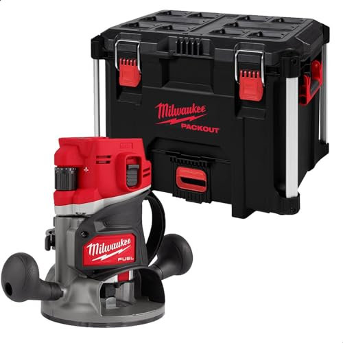 Milwaukee M18 FR12 Défonceuse sans fil 18 V sans balais 1,27 cm sans piles