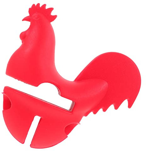 Milisten Sollevatore Per Coperchi Da Cucina E Da Casa Pratico Per Bollitura Comodo Per Pentole Sollevatore Per Coperchi in Silicone