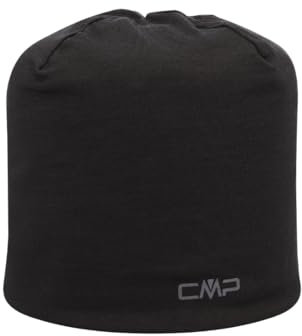 CMP - Unisex Mütze aus Merinowolle, Beret Unisex - Erwachsene