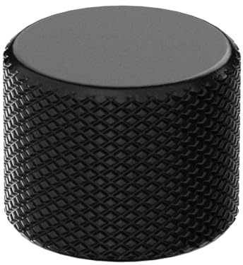 GLORIOUS Bouton Rotatif GMMK Pro Et Numpad (Jet Black) | Aluminium Haute Qualité, Finition Satinée Anodisée, Installation Sans Outil Rapide, Contrôle Volume PC Sourdine Facile