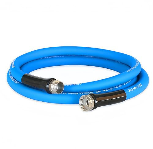 Atlantic RV Drinking Water Hose 5 ft, Lead, BPA, Phthalate-Free & PVC-Free
