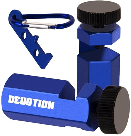 DEUOTION Stair Gauges for Framing Square - Precision Carpenter Tools for Accurate Cuts, Speed Square Framing Jig, Circular Saw Guide for Framing Square Support