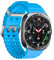 RR CUSTOMS BAD BOYS Correa Compatibles con Samsung Galaxy Whatch Ultra 47 (CELESTE)