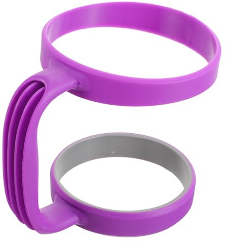 ULTECHNOVO 2pcs Mug Travel Mug for Women Tumbler Handle Beer Handle Slip Fit Travel Holder