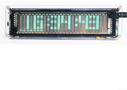 DIY LED Audio Spectrum Analyzer VU Meter Screen Display Professional AGC Processing (A)