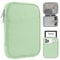 HoYiXi Custodia universale per 7-8 pollici Tablet Fire HD 8/Fire HD 8 Plus Compatible iPad Mini (6th Gen) 8.3 2021, iPad Mini 5/4/3/2/1, Tab A8, 7-8 inch Android Tablet Sleeve Case -Verde