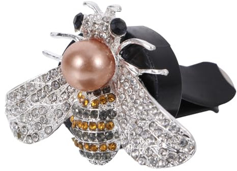 GRIRIW Auto Luftauslass Aromatherapie Auto Biene Vent Clip Strass Biene Charme Auto Auto Innen