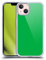 Head Case Designs Verde Colori A Blocchi Custodia Cover in Morbido Gel Compatibile con Apple iPhone 13