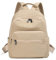 Travistar Rucksack Damen Klein Elegant Cityrucksack Modern Damenrucksack 2 in 1 Rucksacktasche Nylon Schultertasche Kleiner Anti Diebstahl Tagesrucksack für Arbeit Lässig Schule Travel