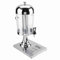 Tnfeeon Dispensador de Cacao Caliente de 8L, Termo de café, Máquina de Jugo de Acero Inoxidable, Máquina de Bebidas Frías y Calientes para Restaurante, Hotel y Bar (Plata de una Sola