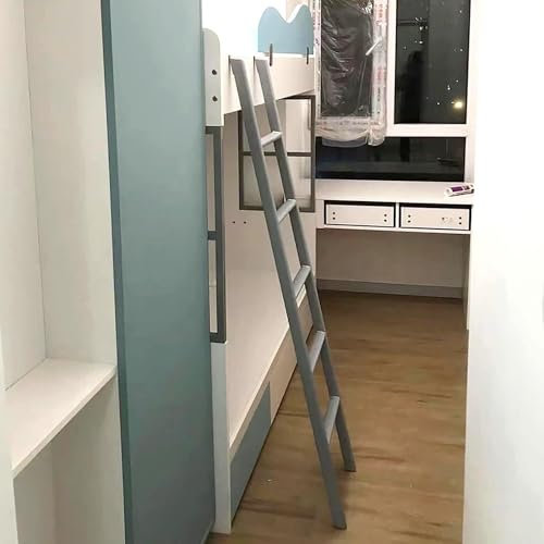 QLXYYFC Bunk Bed Ladder, Floor Standing Ladders, Bunk Replacement Ladder, Twin Bunk Beds Ladders Easy To Installation