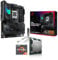 Aufrüst-Kit Bundle Ryzen 9 9950X 16x 4.3 GHz Prozessor, ASUS ROG Strix X870-F Gaming WiFi Mainboard, be Quiet! Dark Rock 5 (zusammengebaut inkl. Bios Update + Funktionskontrolle)