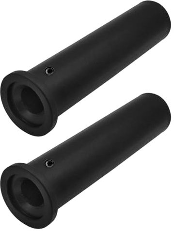 Sarini 2 Pcs Olympic Adapter Sleeve Set Converts 1 Inch Standard Weight Plate Posts to 2 Inch Weight Plate Posts Compatible with 1 Inch Standard Barbell
