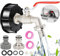 IBC Bouchon Cuve 1000L S60X6 IBC Raccord Robinet avec S60X6 raccord de tuyau 1/2Adaptateur de tuyau d'arrosage pour réservoirs d'eau de pluie