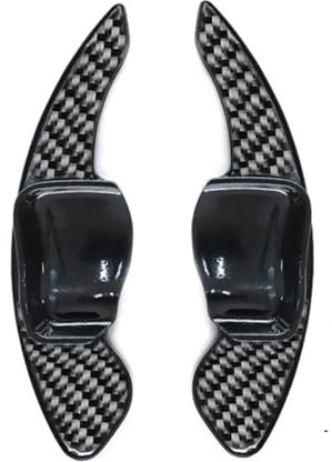 MKKDYC Automatik Schaltwippen Kompatibel Mit Skoda Für Octavia Für RS 2016 2017 2018 2019 Auto-Lenkrad-Paddel-Schalthebel-Innenraum-Auto-Schaltpaddel-Autozubehör