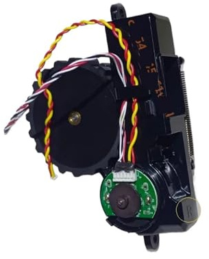 IOLKHFK Ruedas for Caminar, Ruedas Izquierda Derecha, Piezas de ensamblaje del Motor de Rueda 3090, compatibles con Accesorios de aspiradora robótica Conga 3090 3091 3092 S3090(Right Wheel)