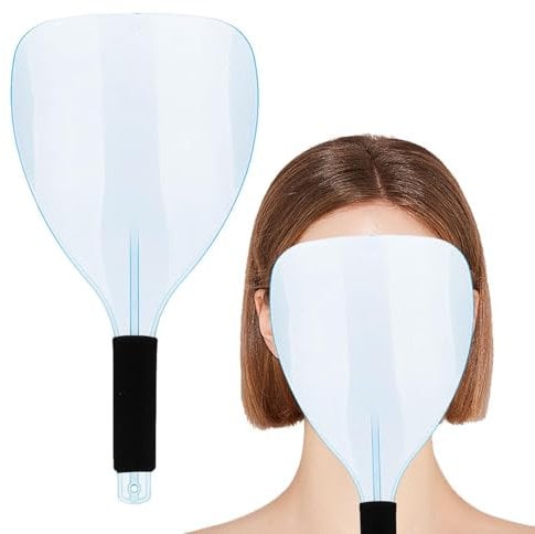 Gesichtsschutz für Haarspray - Wiederverwendbarer Shield für Friseursalon
