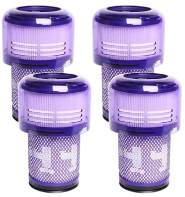 Parte di ricambio filtro HEPA, compatibile con Dyson l'aspirapolvere senza fili V12 Detect Slim V12Slim Confronta con la parte 971517-01(As shown-q)