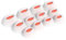 Okuli Set of 12 Silicone EarBuds Ear Tips For JBL Tune Flex Earphones in White