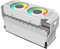 Sirxlevcy PC Case RAM Memory Module ARGB Cooler DDR3 to DDR5 5V 3Pin PWM 4Pin Light Sync 120mm Dual Fans Cooling Radiator White