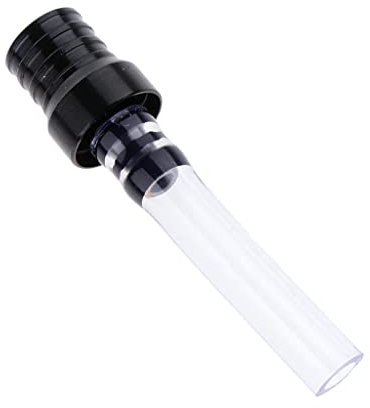 BaotyJie Gas Tankdeckel Entlüftungsventil Schlauch für Motorräder und ATV, Schwarz