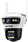 Cámara de Seguridad Inteligente JORTAN 5 WiFi 9MP – Sistema de Doble Lente con Zoom Híbrido 8X para Monitoreo Avanzado en Exterior e Interior