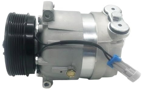 Compresor de Aire Acondicionado Compatible con Opel Vectra B Frontera B 1.6 1.8 2.0 2.2 24427890 1135292 1135302 1135157 5475792 9196954. Reemplazo del compresor de Aire Acondicionado.